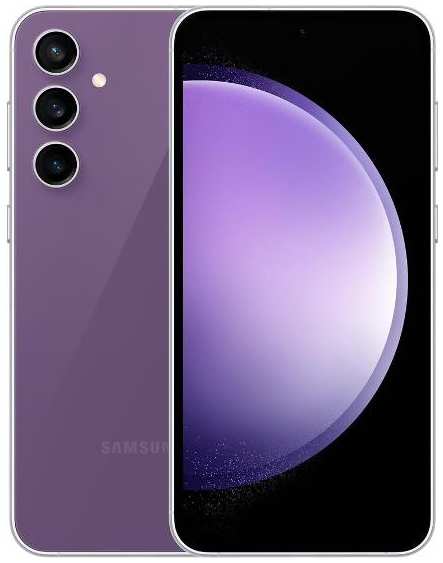 Смартфон Samsung Galaxy S23 FE 8/128GB Purple 37244622946