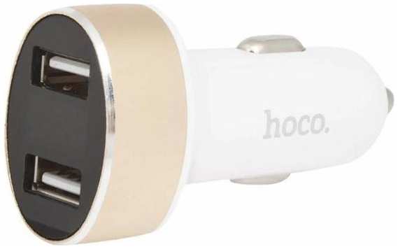 Автомобильное зарядное устройство Hoco Z26 high praise