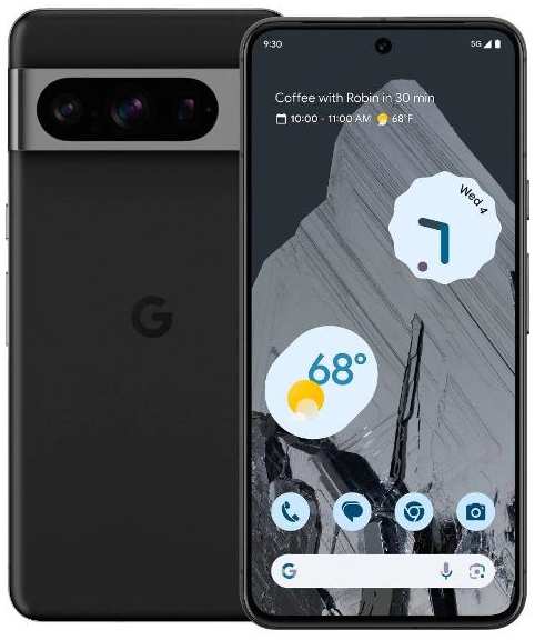 Смартфон Google Pixel 8 Pro 12/128GB Obsidian 37244624425
