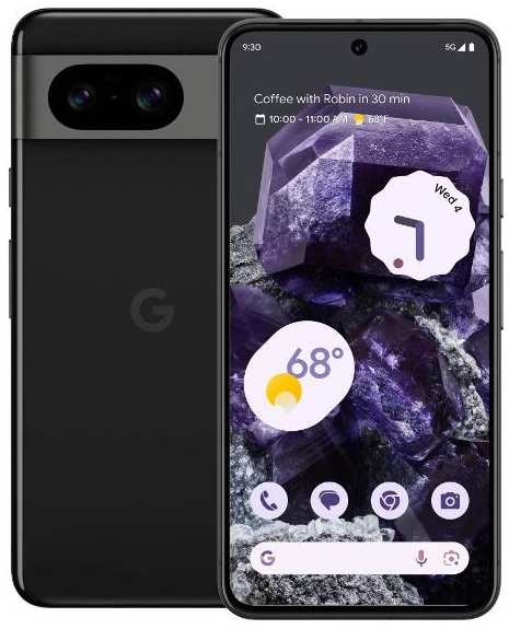 Смартфон Google Pixel 8 8/256GB Obsidian 37244624426