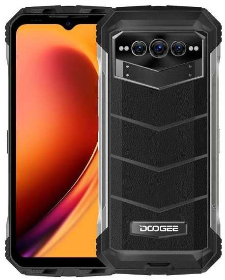 Смартфон Doogee V Max 12/256GB Classic Black 37244624530