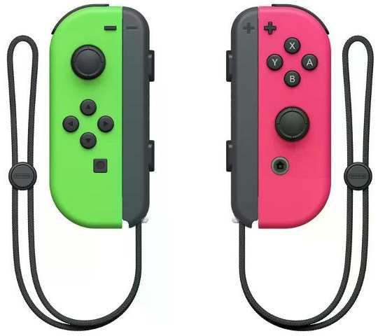 Геймпад для Nintendo Switch Nintendo Joy-Con Pair Green/Pink 37244626361