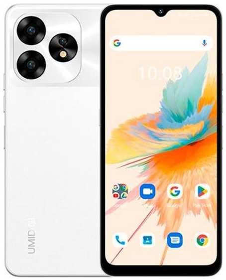 Смартфон Umidigi A15 8/256 GB Pearl White 37244626461