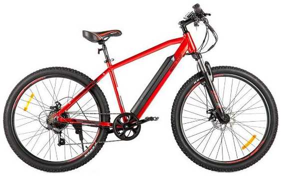 Электрический велосипед Eltreco XT 600 Pro Red/Black 37244628221