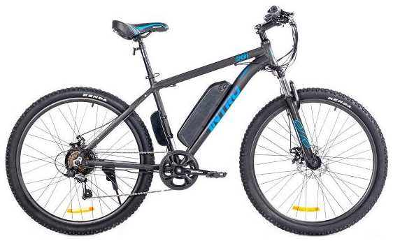 Электрический велосипед Intro Sport Black/Blue 37244628275