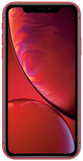 Смартфон Apple iPhone XR 64GB nanoSim/eSim Red 37244628751