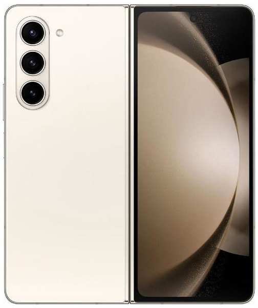 Смартфон Samsung Galaxy Z Fold5 8/256GB Cream 37244629117