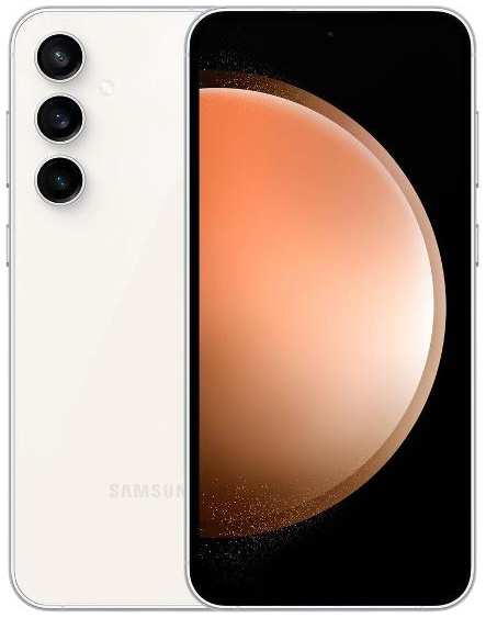 Смартфон Samsung Galaxy S23 FE 8/256GB Cream 37244629190