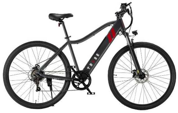 Электрический велосипед Tribe TEB-ALF29V2S-10 Black 37244633704