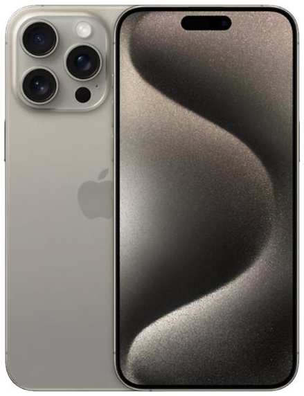 Смартфон Apple iPhone 15 Pro 512GB Natural Titanium nanoSim/eSim 37244634439