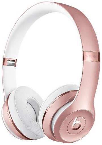 Наушники Bluetooth Beats By Dr. Dre Solo 3 Pink Gold 37244634805