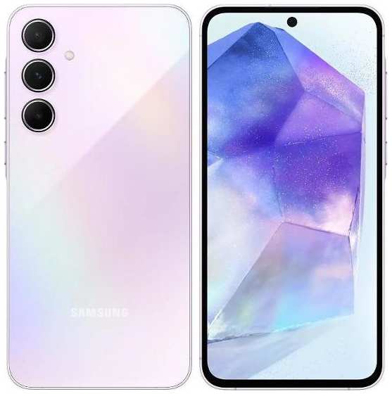 Смартфон Samsung Galaxy A55 5G 8/256GB Purple 37244635399