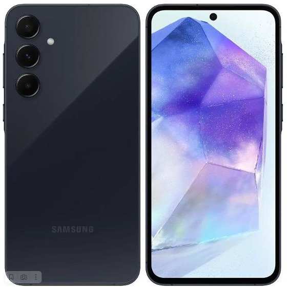 Смартфон Samsung Galaxy A55 5G 8/128GB Black 37244635505