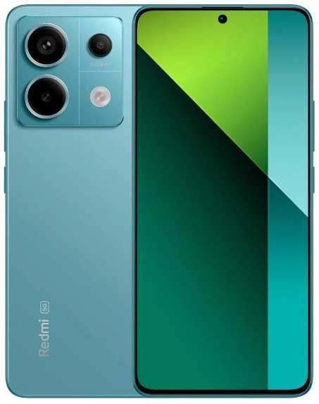 Смартфон Xiaomi Redmi Note 13 Pro 5G 8/256GB Ocean Teal 37244637763