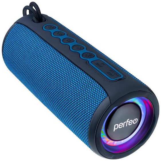 Беспроводная Bluetooth-колонка Perfeo Telamon синяя