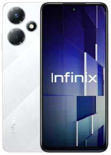 Смартфон Infinix Hot 30 Play 8/128GB White 37244641195
