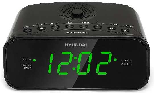 Радио-часы Hyundai H-RCL221 37244641588