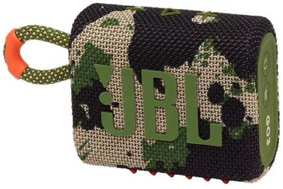 Беспроводная акустика JBL Go 3 Camouflage 37244645750