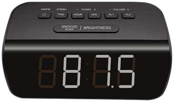 Радио-часы MAX CR-2920