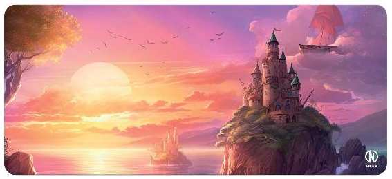 Игровой коврик Nebula Fairy Castle XXL (NGMP06) 37244647793