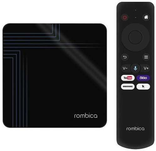 Smart-TV приставка Rombica TVbox Prime