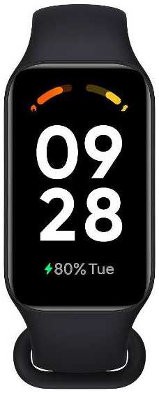 Фитнес-браслет Xiaomi Redmi Smart Band 2 GL Black 37244648648