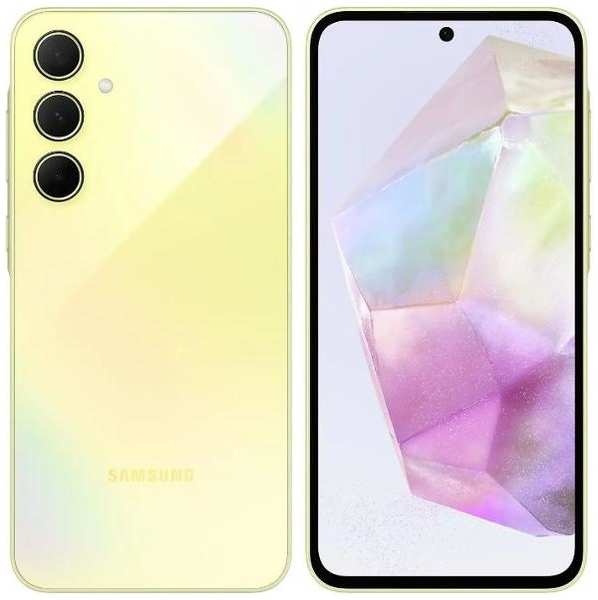 Смартфон Samsung Galaxy A35 5G 8/256GB Yellow 37244651172
