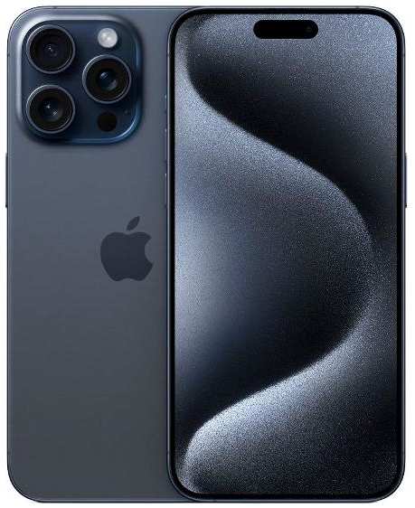 Смартфон Apple iPhone 15 Pro Max 256GB Blue Titanium 37244653109