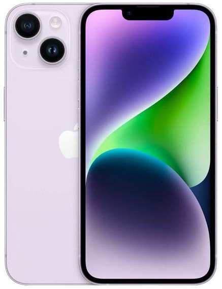 Смартфон Apple iPhone 14 128GB фиолетовый 37244653993