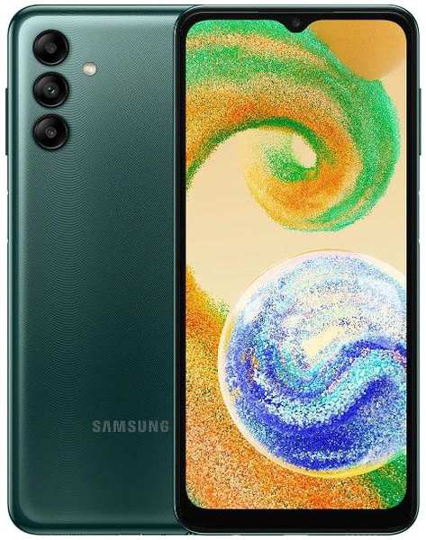 Смартфон Samsung Galaxy A04s 3/32Gb Green 37244654497