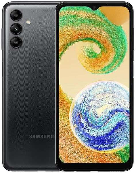 Смартфон Samsung Galaxy A04s 3/32Gb Black 37244654861