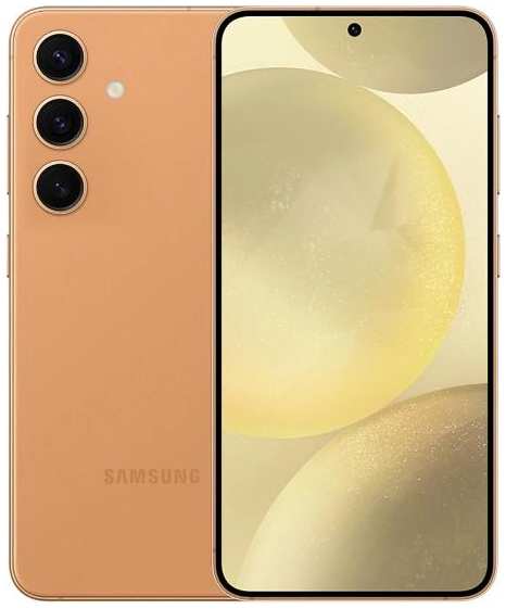 Смартфон Samsung Galaxy S24 8/128GB Sandstone Orange 37244656132