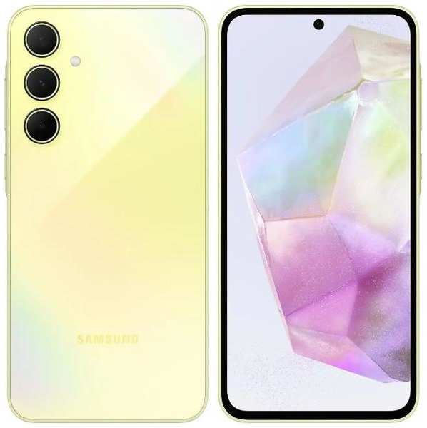 Смартфон Samsung Galaxy A35 5G 8/256GB Yellow 37244656141