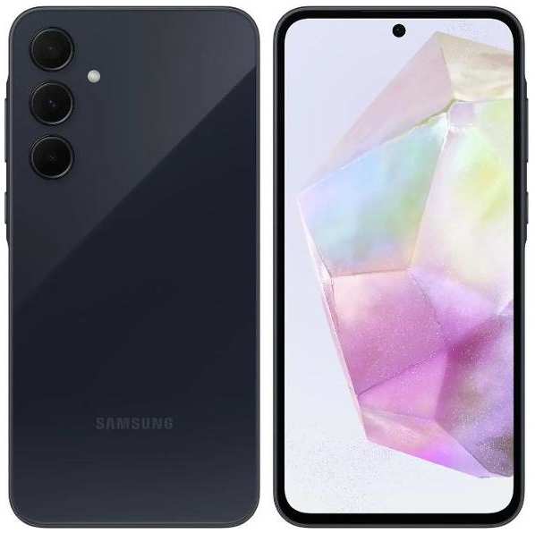 Смартфон Samsung Galaxy A35 5G 8/128GB Dark blue 37244656146