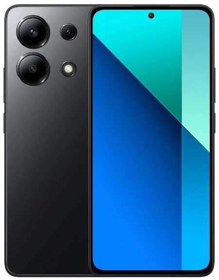 Смартфон Xiaomi Note 13 8/256GB Midnight Black 37244658012