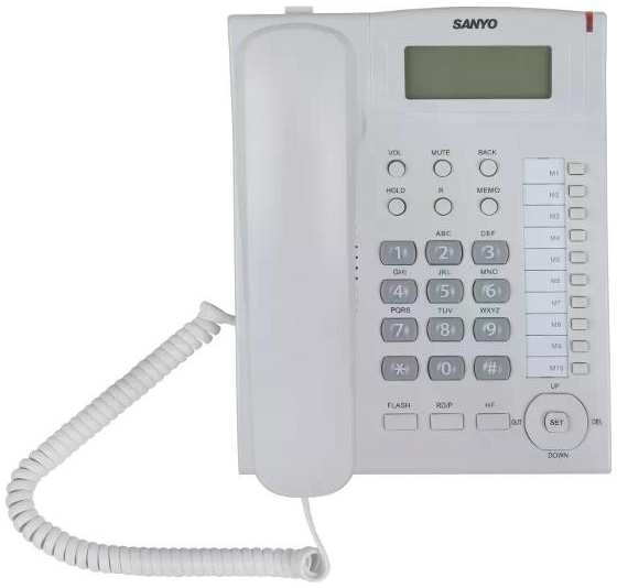 Телефон проводной Sanyo RA-S517W 37244658502