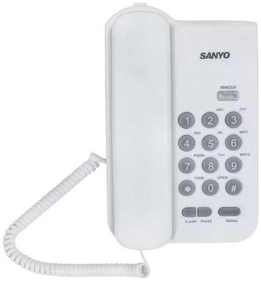 Телефон проводной Sanyo RA-S108W 37244658503