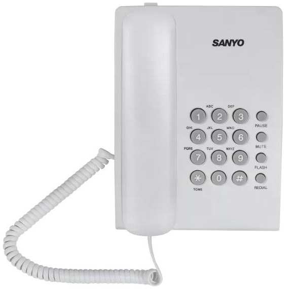 Телефон проводной Sanyo RA-S204W 37244658509