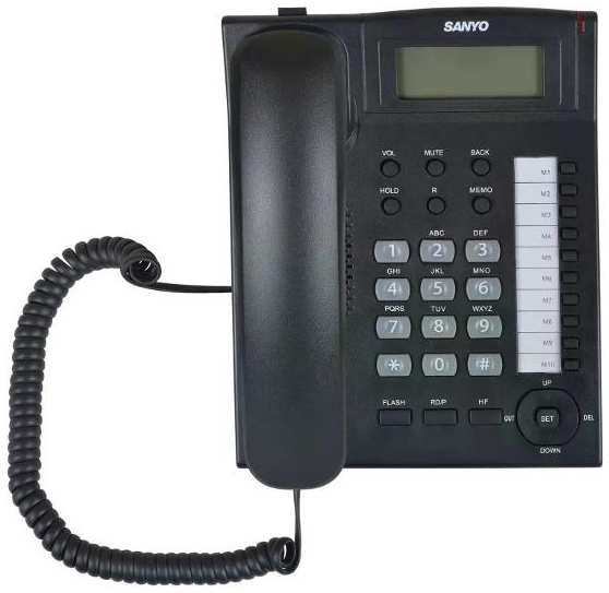 Телефон проводной Sanyo RA-S517B 37244658598