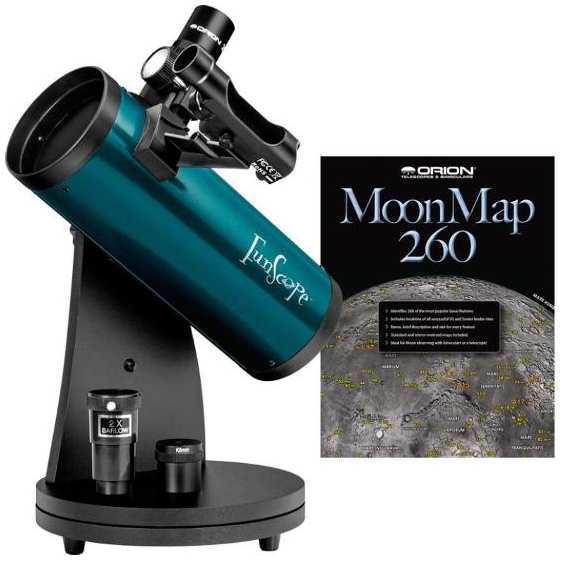 Телескоп Orion Funscope 76mm Reflector Kit 37244662929