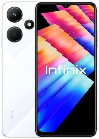 Смартфон Infinix Hot 30i 4/128GB white 37244663059