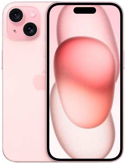 Смартфон Apple iPhone 15 256GB Pink 37244666058