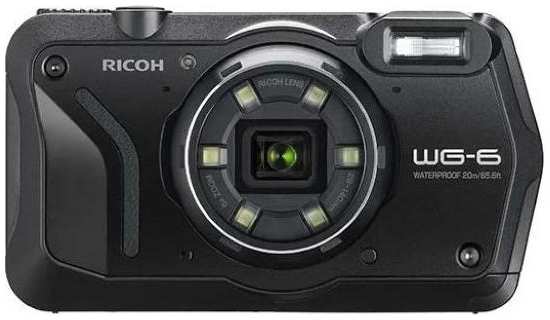 Фотоаппарат компактный Ricoh WG-6 BLACK EU 37244667102