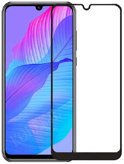 Защитное стекло для смартфона Perfeo для Huawei Y8P/Honor 30i черный Full Screen&Glue 37244669272