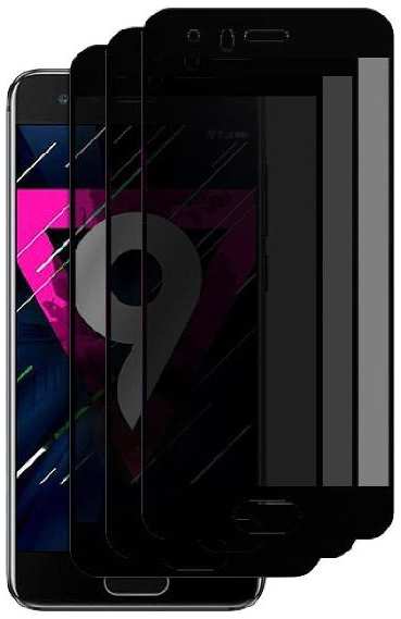 Защитное стекло для смартфона Perfeo для Huawei Honor 9 Комплект 3шт