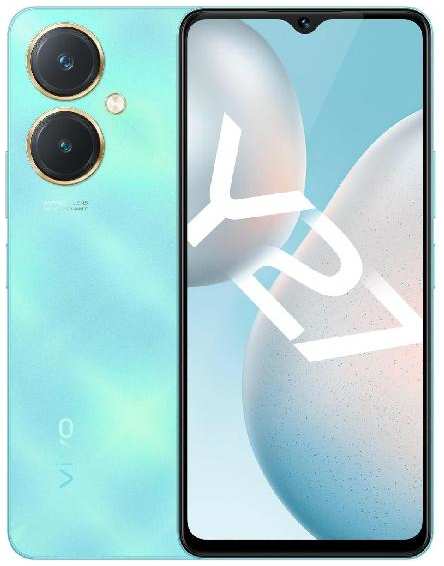 Смартфон vivo Y27 6/128GB Blue (V2249) 37244669703