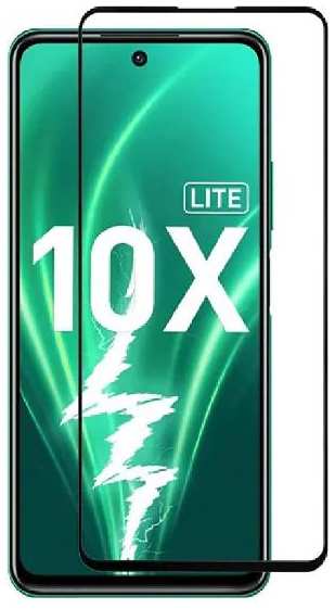Защитное стекло для смартфона Perfeo для Honor 10X Lite / P Smart 2021 черный Full Scr