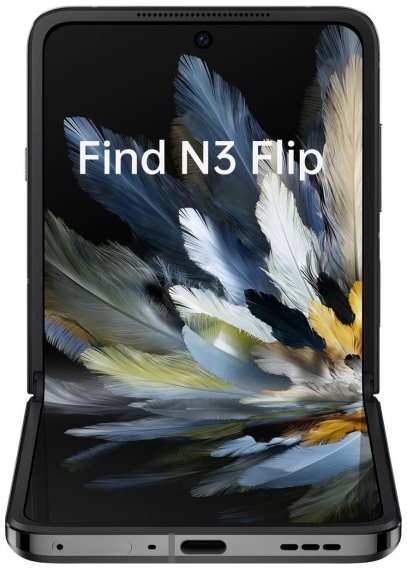 Смартфон OPPO Find N3 Flip 12/256GB Black 37244670262