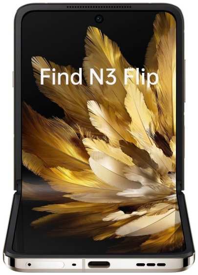 Смартфон OPPO Find N3 Flip 12/256GB Gold 37244670267