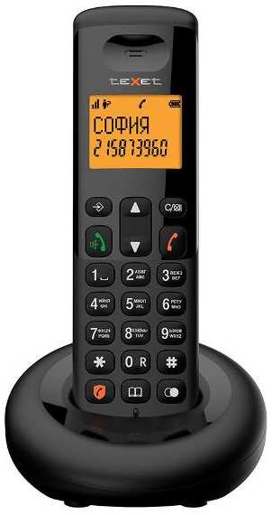 Телефон DECT teXet TX-D4905A